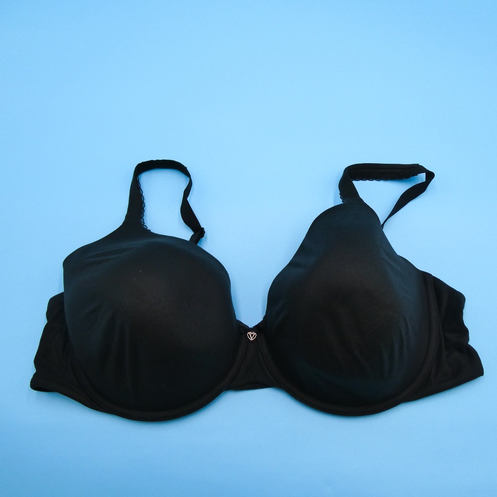 Victoria's Secret Bra Womens‎ 42DD Body By Victoria Lined Perfect Coverage Black